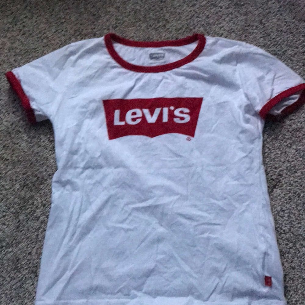 Levi’s short sleeve shirt.